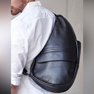 Euc leather Healthy Backpack by Ameribag